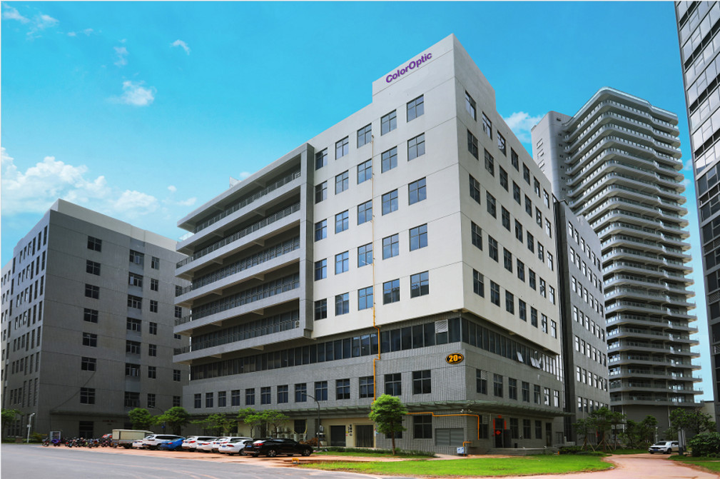 Trung Quốc Color Optic Limited hồ sơ công ty