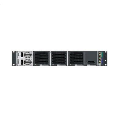 2U Data Center Interconnection Network Transport Platform CFP2 QSFP28 Giao diện