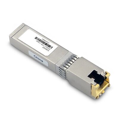 1000base-T đồng SFP mô-đun quang SFP-10G đồng máy thu 80m khoảng cách