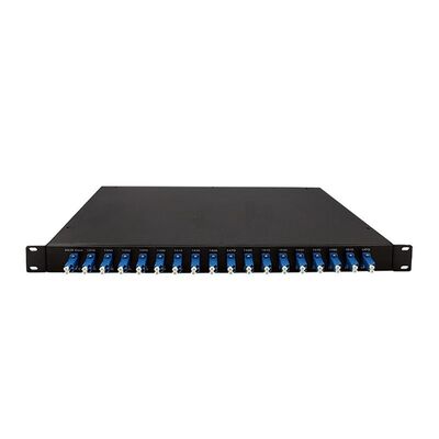 4 kênh ITU LGX Box Cặp sợi DWDM Mux Demux Multiplexer