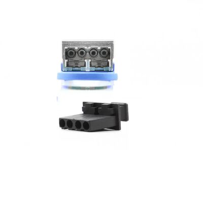 QSFP-DD liên kết 400G ZR Transceiver DCO W / 7nm Marvell DSP Flex Grid SCFEC CMIS 5.0
