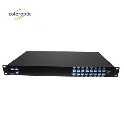 Bộ kết nối LC hệ thống WDM sợi duy nhất DWDM AAWG