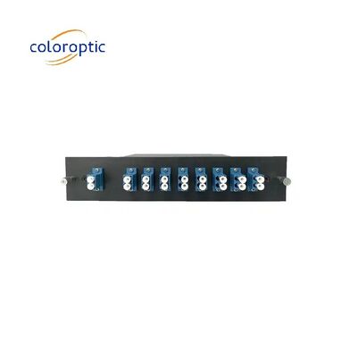 4 kênh WDM Mô hình CWDM MUX với đầu nối LC cho mạng truy cập