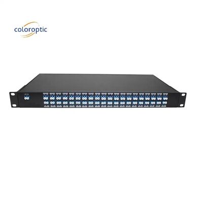 AAWG 96 kênh WDM mô hình hai chế độ duy nhất sợi 50GHz DWDM hệ thống WDM