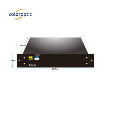 DCM Dispersion Compensation Module 1550nm Wavelength For Long Distance Trunk Network (Mô-đun bồi thường phân tán DCM)