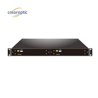 DCM Dispersion Compensation Module 1550nm Wavelength For Long Distance Trunk Network (Mô-đun bồi thường phân tán DCM)