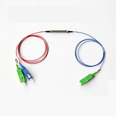 Thiết bị cách ly kênh cao Wdm mô hình Fwdm sợi quang cho mạng truy cập Catv