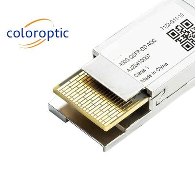 Mellanox QSFP-DD 400G-SR8 Transceiver Module MM 850NM 100M Cho Mạng Ethernet