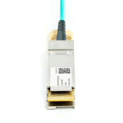 Mellanox MC220731V-010 tương thích, 56G QSFP + cáp quang hoạt động