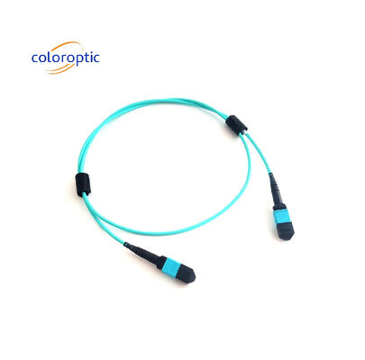 CÁP MTP (MPO) 12 FIBER PATCH OM3 (50/125) M400 Series US Conec
