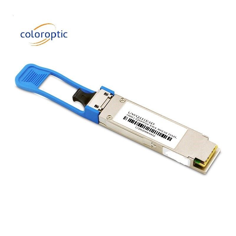 100G QSFP28 ER4 SFP Optical Module Transceiver với phạm vi 40km