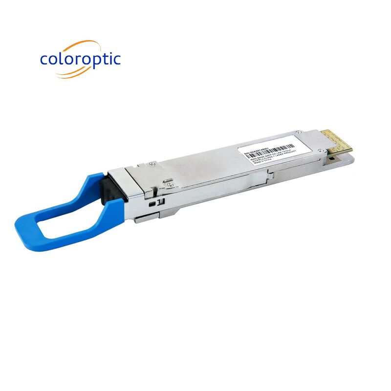 LR4 MSA QSFP DD Mô-đun phù hợp 400G Ethernet Transceiver với phạm vi 10km