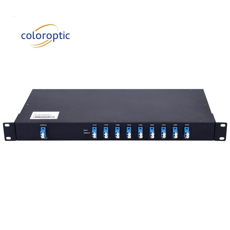 1270nm - 1610nm SMF CWDM MUX 16 kênh để truyền dữ liệu hiệu quả