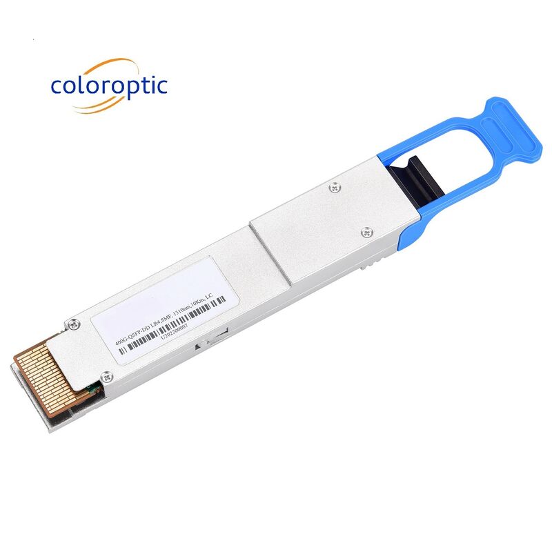 400GBASE-LR8 Ethernet QSFP DD Module 10km Reach Transceiver quang học song song