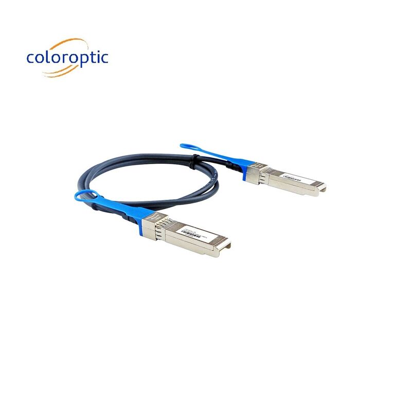 DAC quang học hoạt động thụ động Tích trực tiếp cáp đồng SFP + 10G đến SFP + 10G
