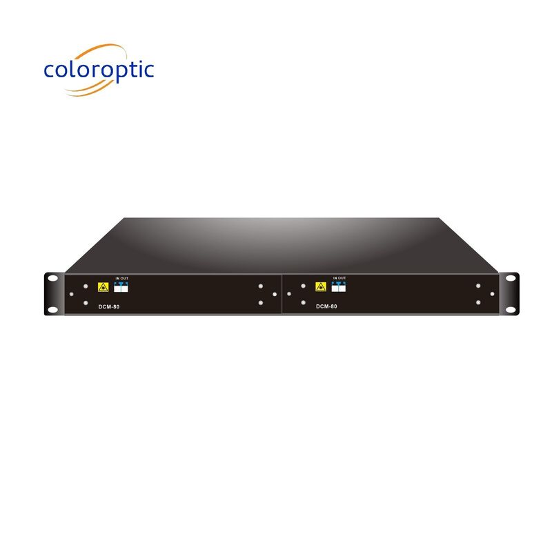 DCM Dispersion Compensation Module 1550nm Wavelength For Long Distance Trunk Network (Mô-đun bồi thường phân tán DCM)