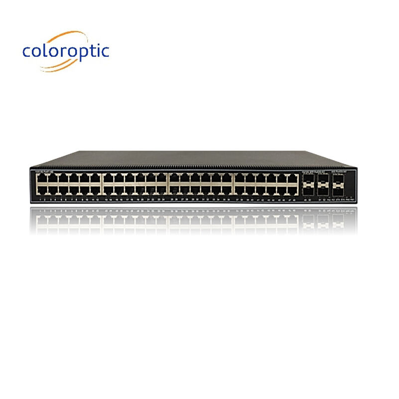 48 cổng Gigabit Layer 2 Network Core Switch cho quản lý mạng doanh nghiệp