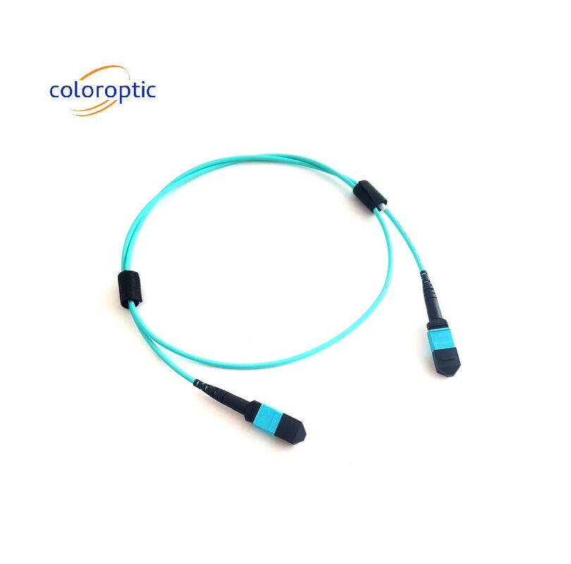 CÁP MTP (MPO) 12 FIBER PATCH OM3 (50/125) M400 Series US Conec
